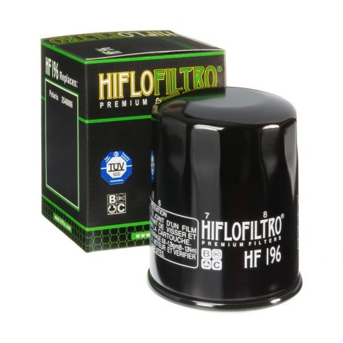Filtre à huile moto HIFLOFILTRO HF196