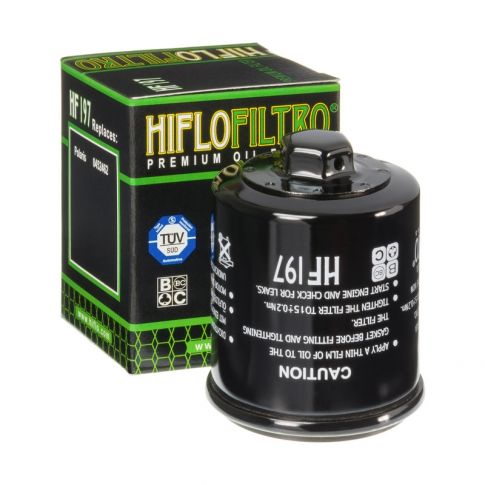 Filtre à huile moto HIFLOFILTRO HF197
