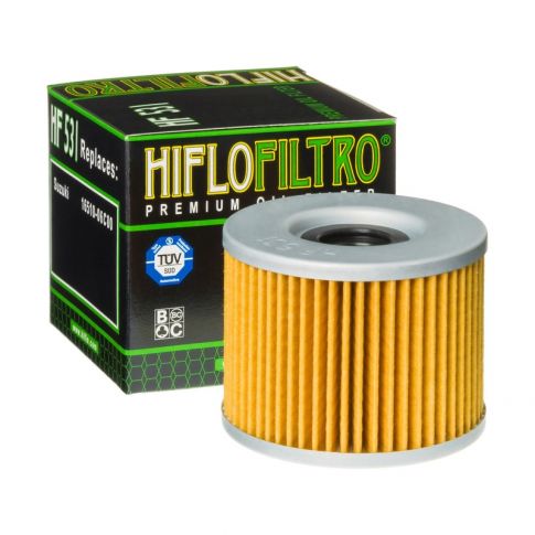 Filtre à huile moto HIFLOFILTRO HF531