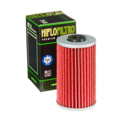 Filtre à huile moto HIFLOFILTRO HF562