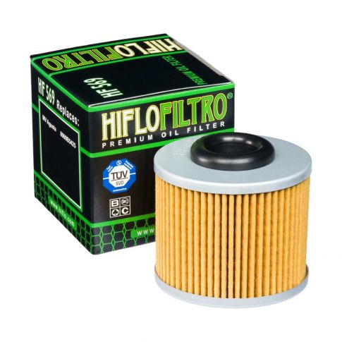 Filtre à huile moto HIFLOFILTRO HF569