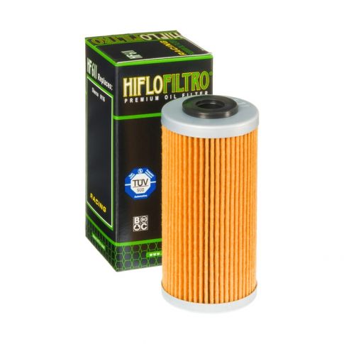 Filtre à huile moto HIFLOFILTRO HF611