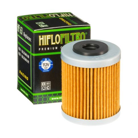 Filtre à huile moto HIFLOFILTRO HF651
