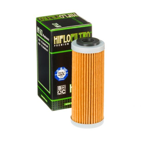Filtre à huile moto HIFLOFILTRO HF652