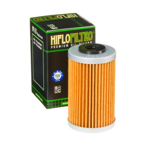 Filtre à huile moto HIFLOFILTRO HF655