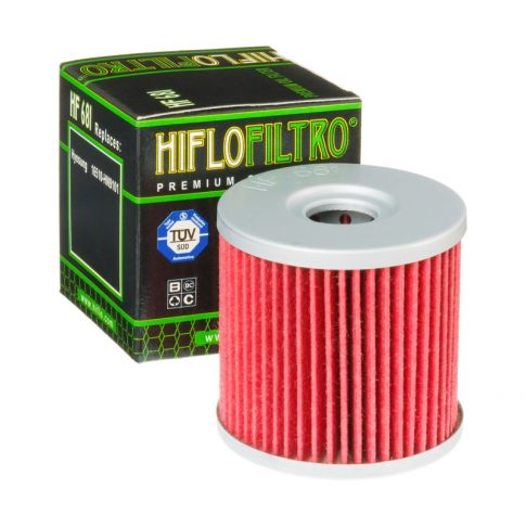Filtre à huile moto HIFLOFILTRO HF681