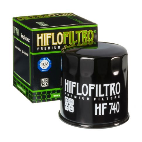 Filtre à huile moto HIFLOFILTRO HF740