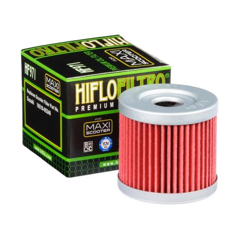 Filtre à huile moto HIFLOFILTRO HF971