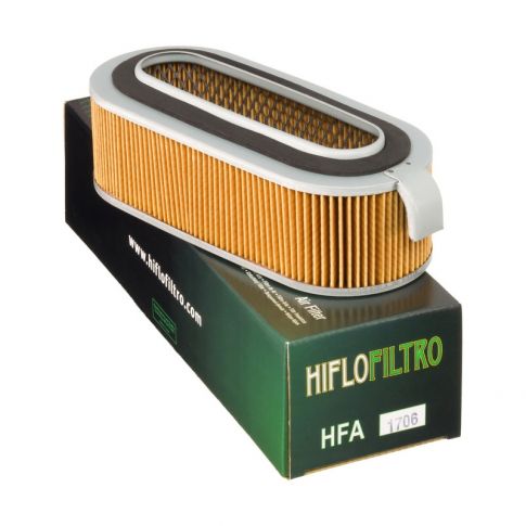 Filtre à air moto HIFLOFILTRO HFA1706