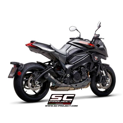 Silencieux moto SC PROJECT CONIC 70s BLACK SUZUKI KATANA 1000 2019 - 2020