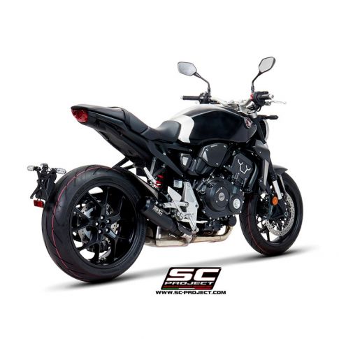 Silencieux moto SC PROJECT CONIC 70 Inox HONDA CB1000R Neo Sport Cafe 2018 - 2020