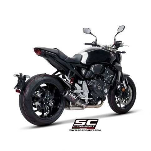 Silencieux moto SC PROJECT CRT HONDA CB1000R Neo Sport Cafe 2018 - 2020