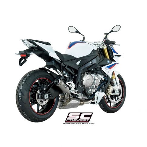 Silencieux moto SC PROJECT GP-70 Titane BMW S1000R 2017 - 2020