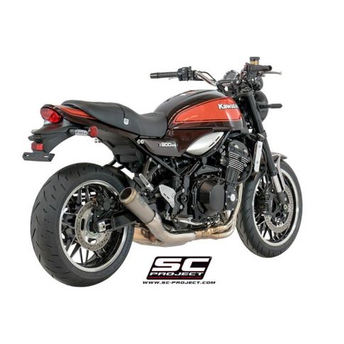 Silencieux moto SC PROJECT S1-GP Titane KAWASAKI Z900 RS 2018 - 2020