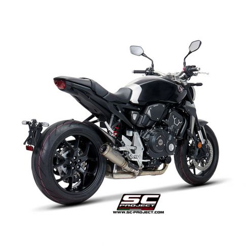 Silencieux moto SC PROJECT S1 GP Titane HONDA CB1000R Neo Sport Cafe  2018 - 2020