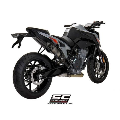 Silencieux moto SC PROJECT S1 Titane KTM 790 DUKE 2018 - 2021