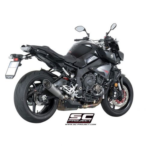 Silencieux moto SC PROJECT S1 Titane YAMAHA MT10 2016 - 2020