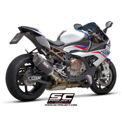 Silencieux moto SC PROJECT SC1-R Carbone BMW S1000RR 2019 - 2020