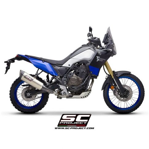 Silencieux moto SC PROJECT SC1-R TITANE YAMAHA TENERE 700 2019 - 2020
