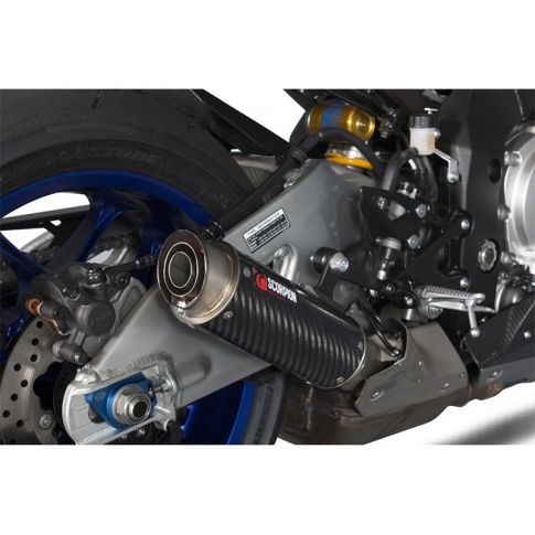 Silencieux moto SCCORPION RP-1 GP Carbone YAMAHA YZF R1 M 2015 - 2021