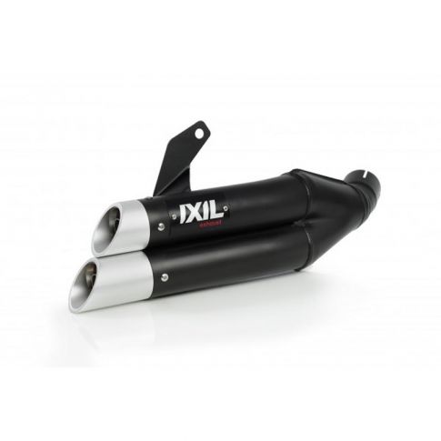 Silencieux moto IXIL DUAL HYPERLOW XL BLACK EDITION HONDA VFR 800X CROSSRUNER 2011 - 2013