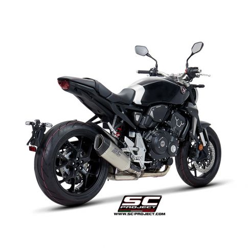 Silencieux moto SC PROJECT SC1 R HONDA CB1000R Neo Sport Cafe 2018 -2020