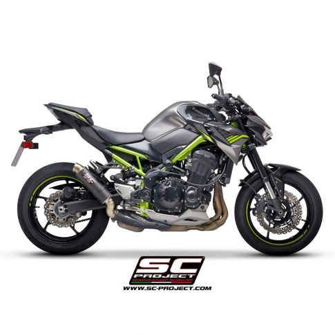 Silencieux moto SC PROJECT GP M2 Carbone KAWASAKI Z900 - A2 2020