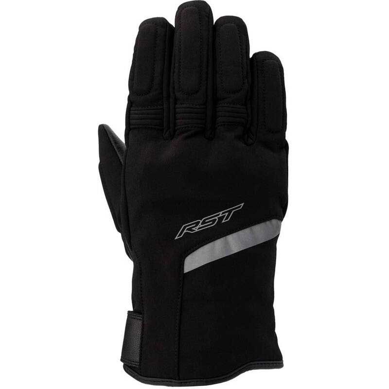 Gants Rst Pathfinder Waterproof Textile Noir Homme - Gants Moto Hiver