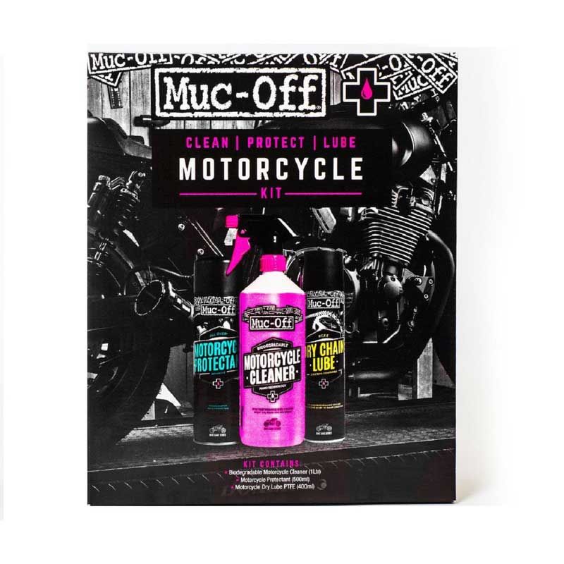 Kit entretien moto MUC-OFF Ultimate care Kit