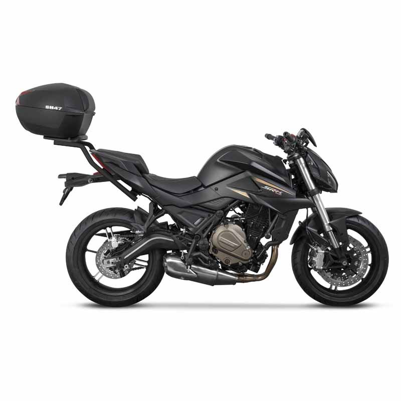 Support top case moto SHAD TOP MASTER QJ MOTOR 700 SRK - Streetmotorbike
