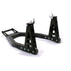 Béquille stand arrière MAD GP ALUMINIUM noir