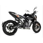 Échappement silencieux moto IXRACE MK2 KTM DUKE 790 17 - 20