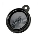 Support vignette assurance crit'air moto BRAZOLINE Rond