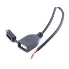 Prise usb etanche moto BRAZOLINE multi fixation