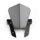 Saute vent aluminium moto SMB MOTO PARTS YAMAHA MT 07 2014 - 2017 Noir