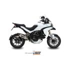 Silencieux moto MIVV OVALE TITANE DUCATI MULTISTRADA 1200 2010 - 2014