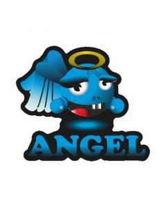 Label déco moto PRINT ANGEL