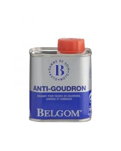 Anti-goudron moto BELGOM flacon 150ml