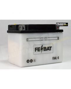 Batterie moto FRANCE EQUIPEMENT FE-BAT FB4L-B acide