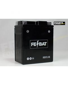 Batterie moto FRANCE EQUIPEMENT FE-BAT FBTX7L-BS acide sans entretien
