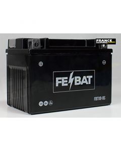 Batterie moto FRANCE EQUIPEMENT FE-BAT FBTX9-BS acide sans entretien