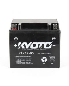 Batterie moto KYOTO GTX12-BS gel sans entretien