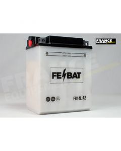 Batterie moto FRANCE EQUIPEMENT FE-BAT FB14L-A2 acide