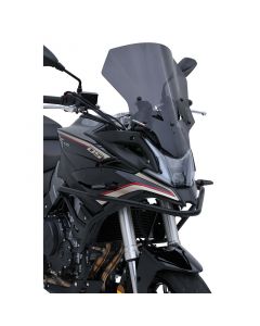 Bulle haute protection moto ERMAX VOGE 500 DS - DSX Fumé clair