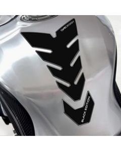 Protège réservoir moto PRINT Noir