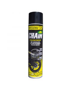 Spray graisse chaine moto BOXER CHAIN 250 ml