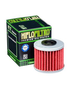 Filtre à huile moto HIFLOFILTRO HF117