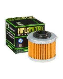 Filtre à huile moto HIFLOFILTRO HF186
