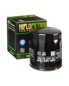 Filtre à huile moto HIFLOFILTRO HF551