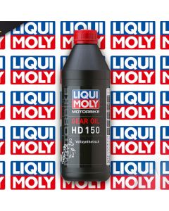 Huile de boîte moto LIQUI MOLY HD150 100% synthèse 1L
